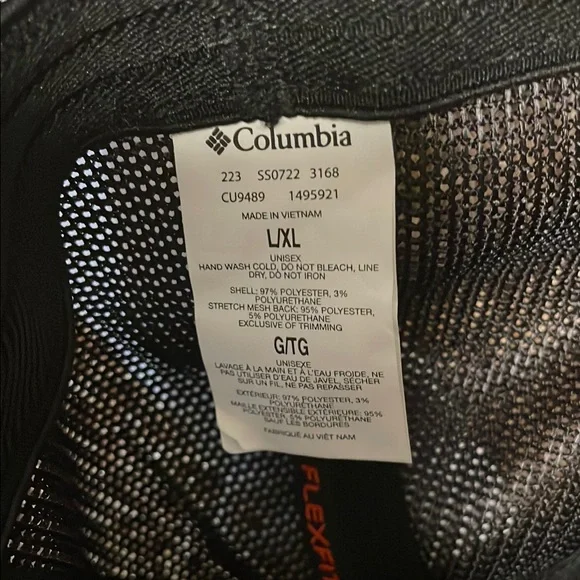 Columbia Camo Flexfit Cap - Picture 5 of 5